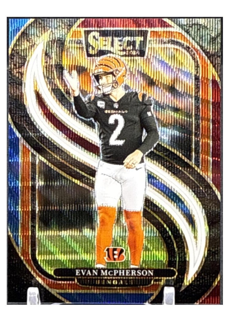 2024 Panini Select Base Set Evan McPherson #156 card
