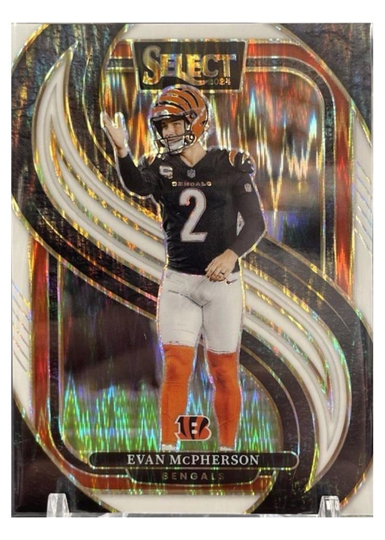 2024 Panini Select Base Set Evan McPherson #156 card