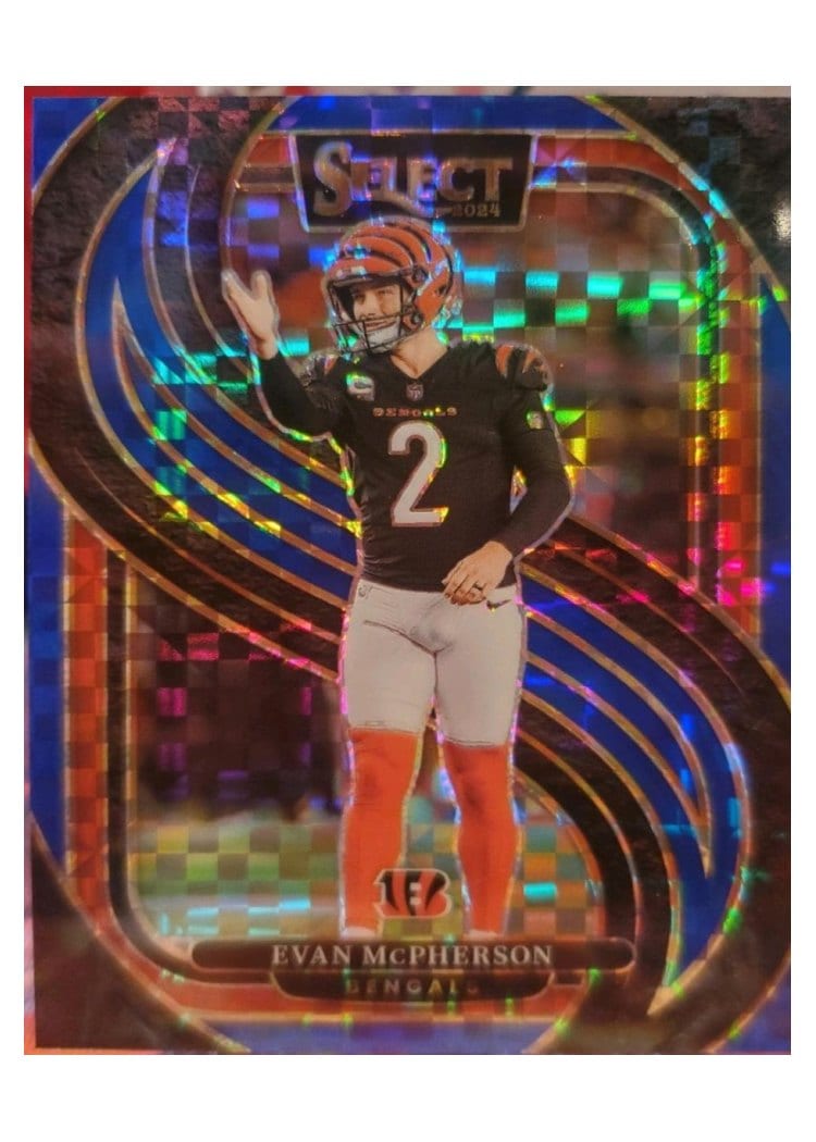 2024 Panini Select Base Set Evan McPherson #156 card