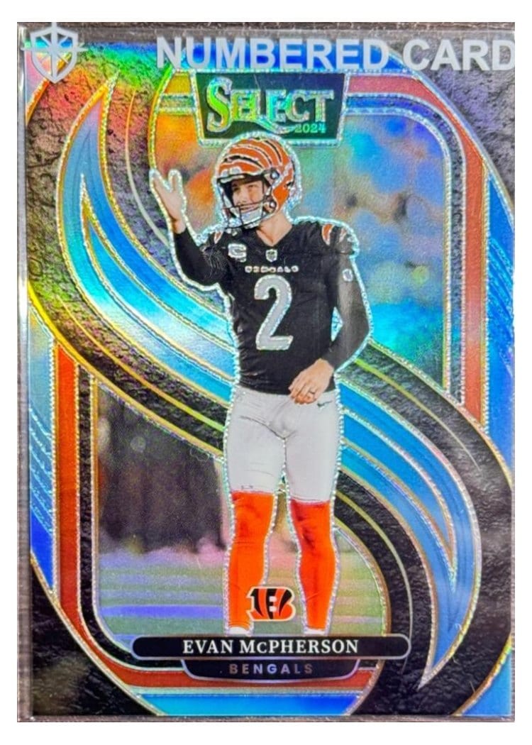 2024 Panini Select Base Set Evan McPherson #156 card