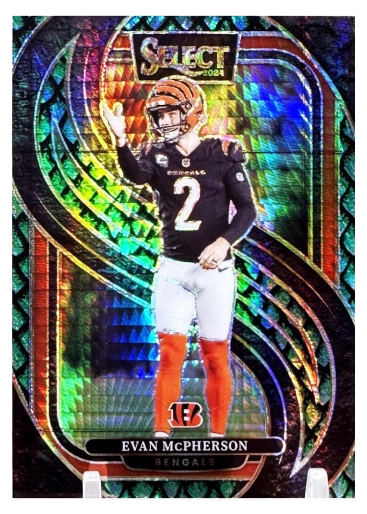 2024 Panini Select Base Set Evan McPherson #156 card
