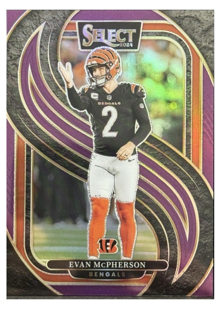 2024 Panini Select Base Set Evan McPherson #156 card