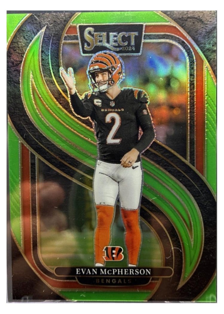 2024 Panini Select Base Set Evan McPherson #156 card