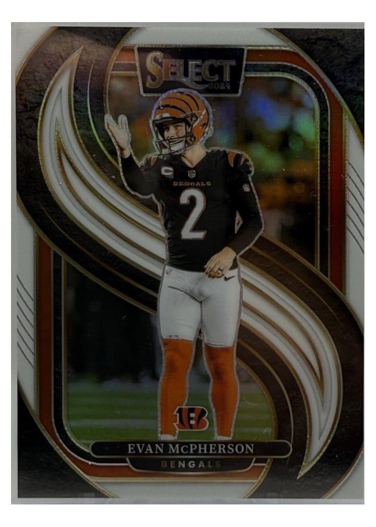2024 Panini Select Base Set Evan McPherson #156 card