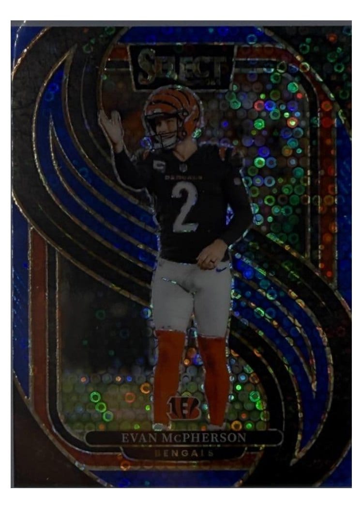 2024 Panini Select Base Set Evan McPherson #156 card