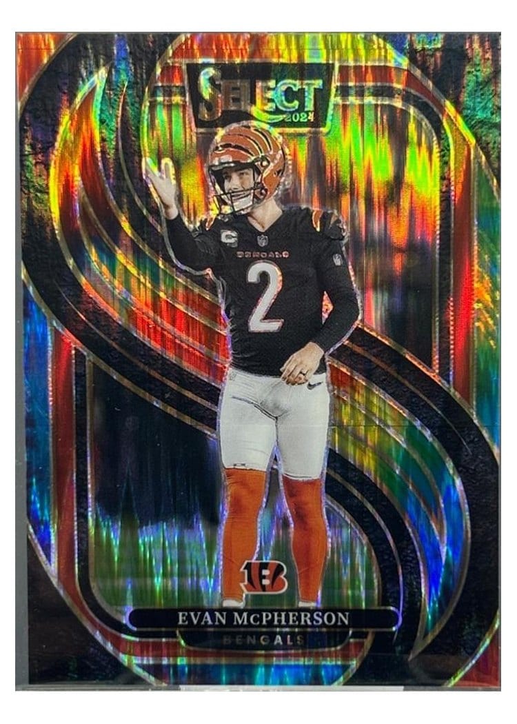2024 Panini Select Base Set Evan McPherson #156 card