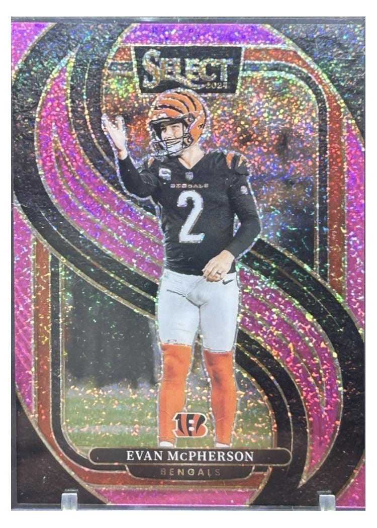 2024 Panini Select Base Set Evan McPherson #156 card