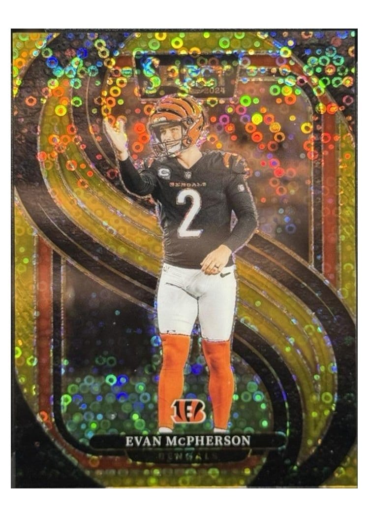 2024 Panini Select Base Set Evan McPherson #156 card