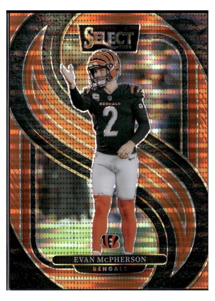 2024 Panini Select Base Set Evan McPherson #156 card