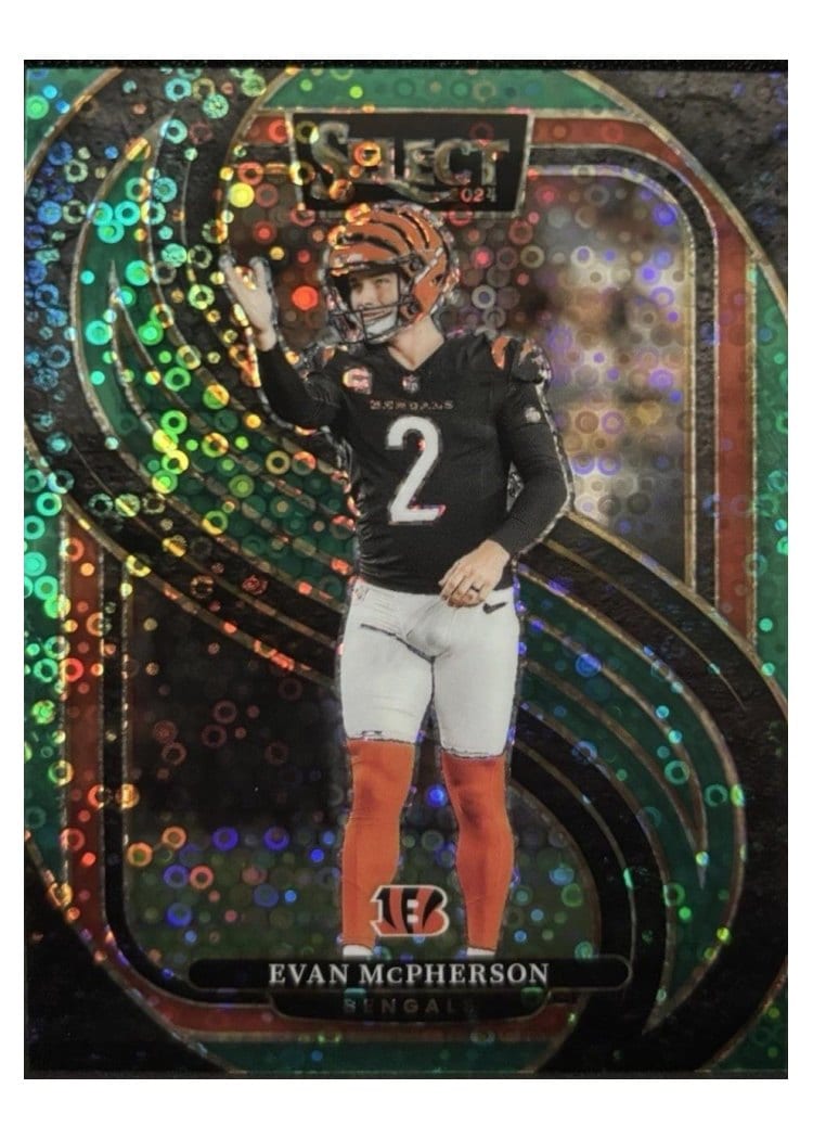 2024 Panini Select Base Set Evan McPherson #156 card