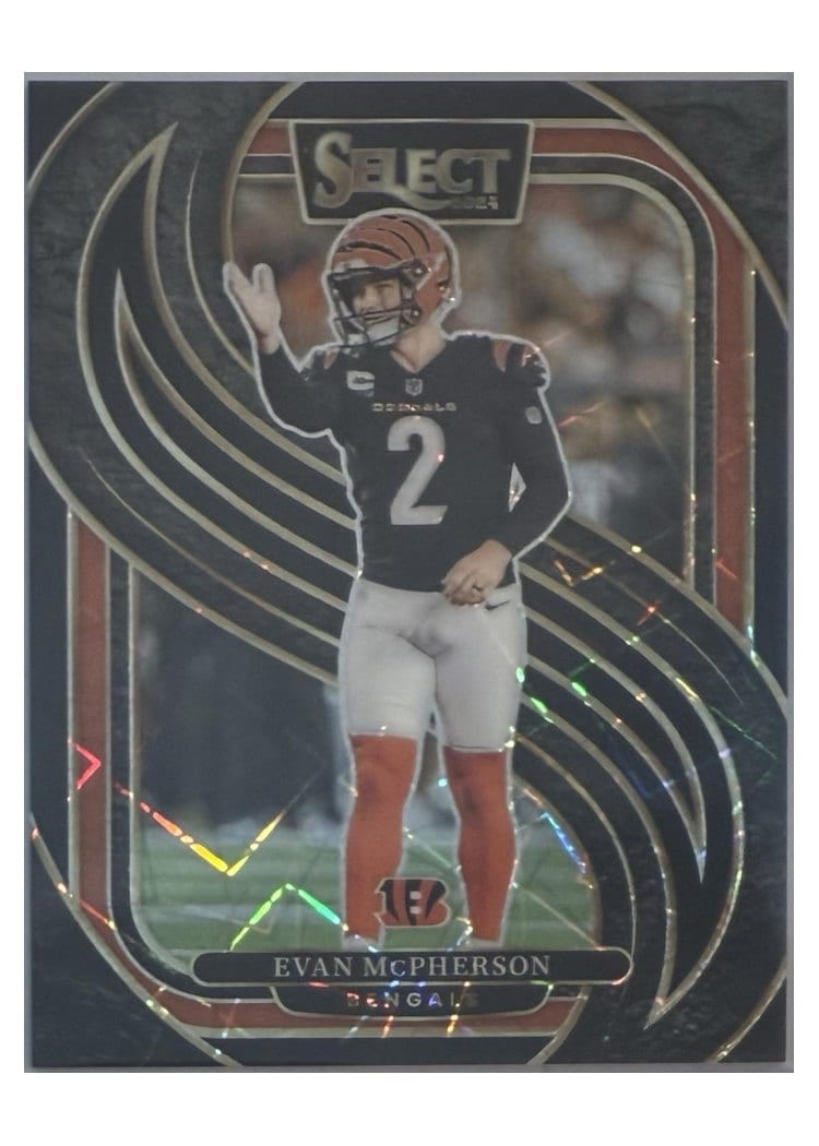 2024 Panini Select Base Set Evan McPherson #156 card