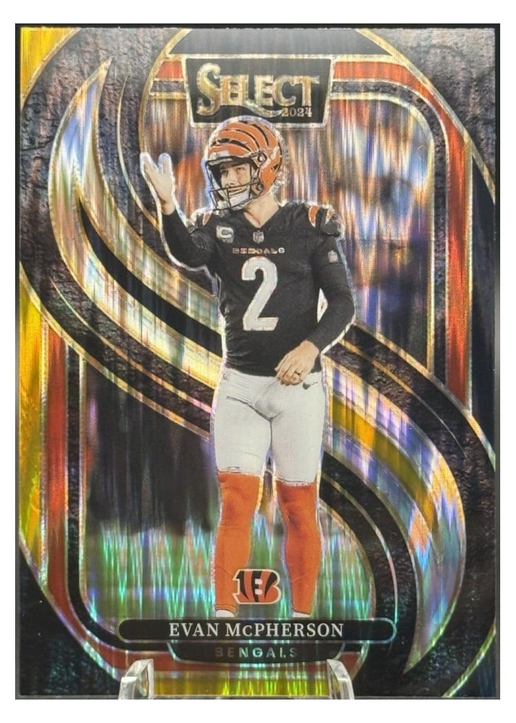 2024 Panini Select Base Set Evan McPherson #156 card