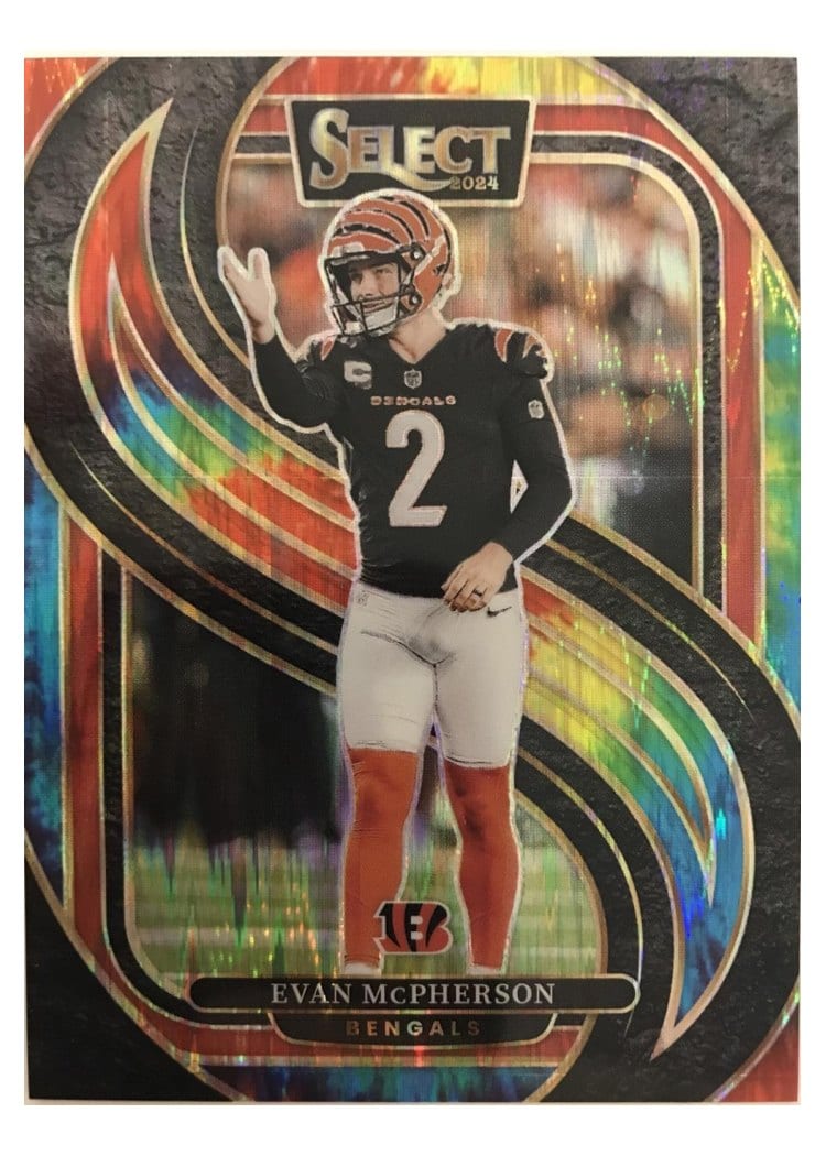2024 Panini Select Base Set Evan McPherson #156 card