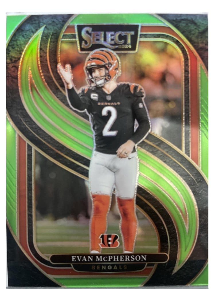 2024 Panini Select Base Set Evan McPherson #156 card