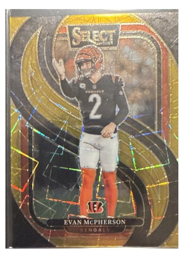 2024 Panini Select Base Set Evan McPherson #156 card