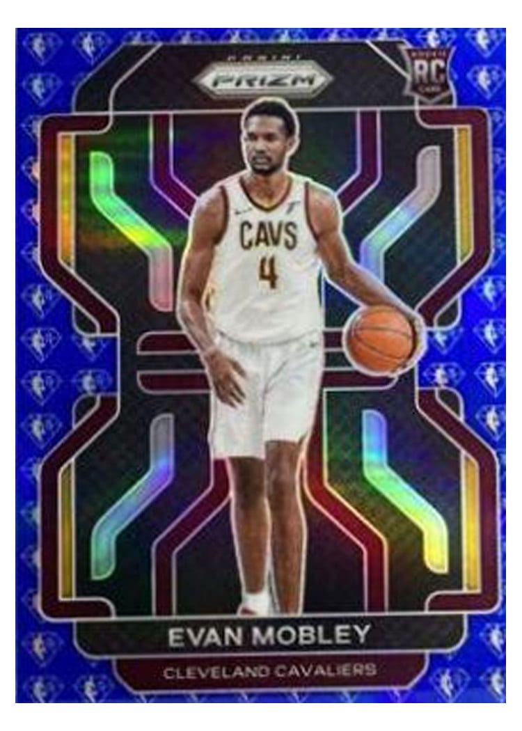 2021-22 Panini Prizm Base Set Evan Mobley #325 card