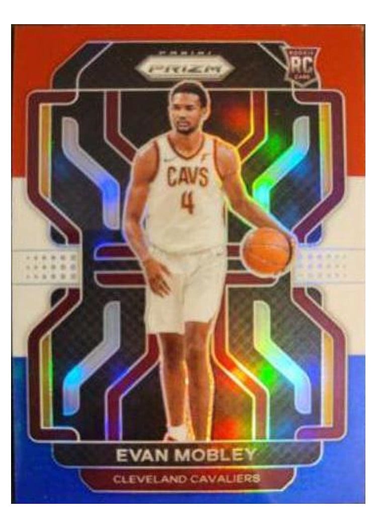 2021-22 Panini Prizm Base Set Evan Mobley #325 card