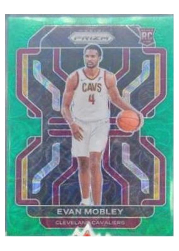 2021-22 Panini Prizm Base Set Evan Mobley #325 card