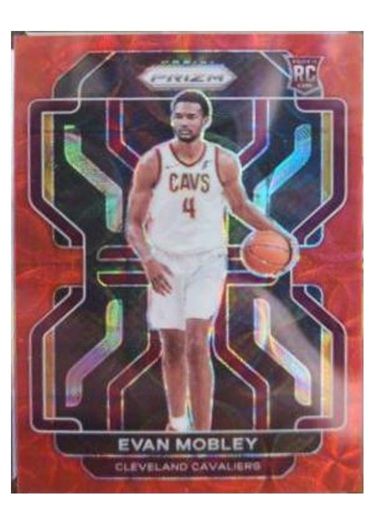 2021-22 Panini Prizm Base Set Evan Mobley #325 card