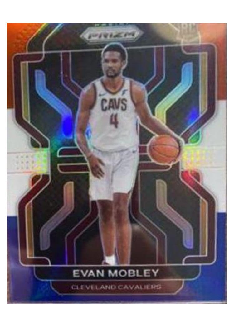 2021-22 Panini Prizm Base Set Evan Mobley #325 card