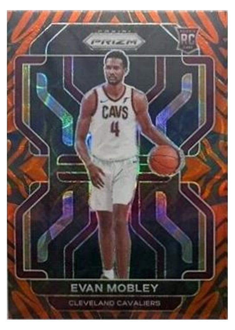 2021-22 Panini Prizm Base Set Evan Mobley #325 card