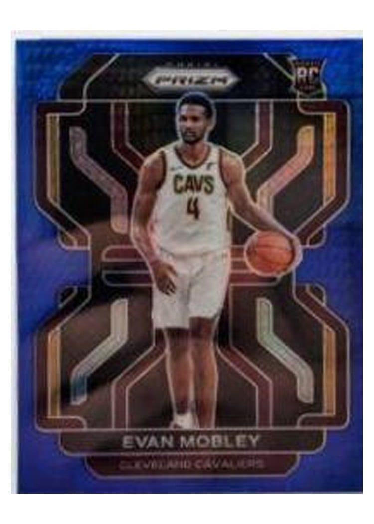 2021-22 Panini Prizm Base Set Evan Mobley #325 card