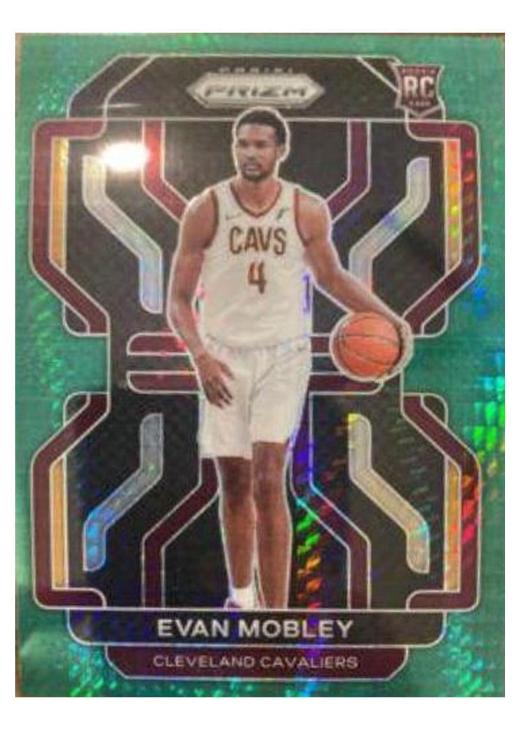 2021-22 Panini Prizm Base Set Evan Mobley #325 card
