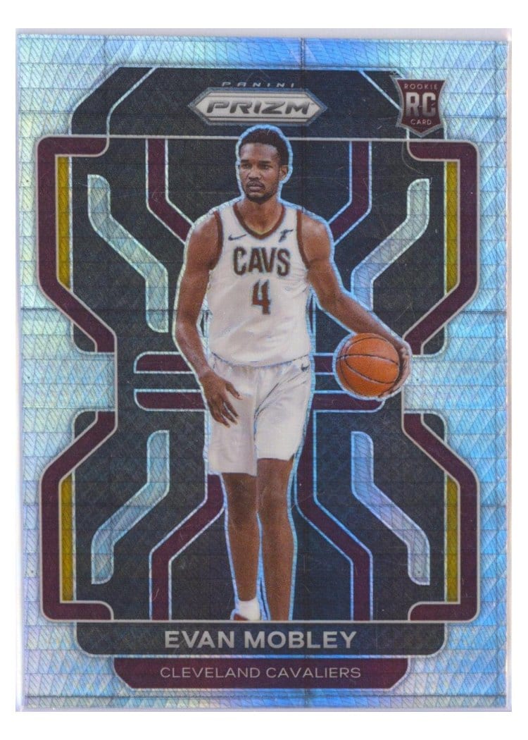 2021-22 Panini Prizm Base Set Evan Mobley #325 card