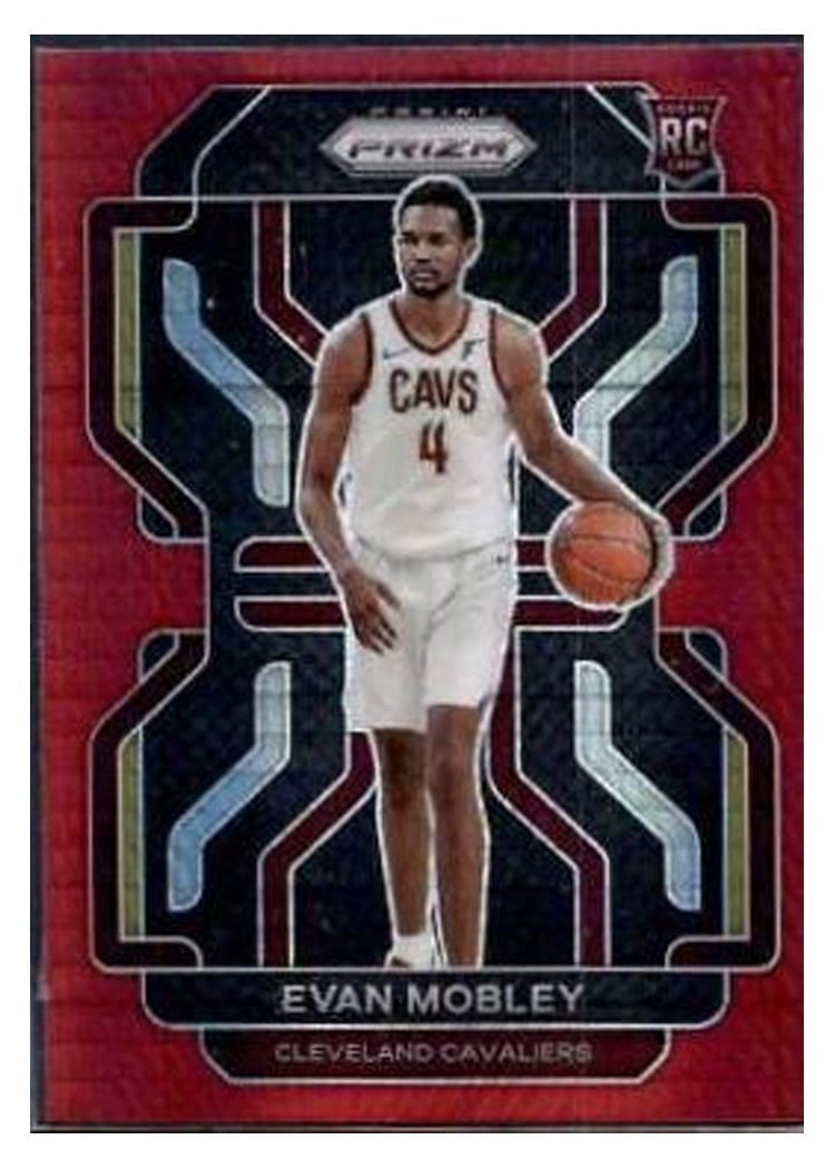 2021-22 Panini Prizm Base Set Evan Mobley #325 card