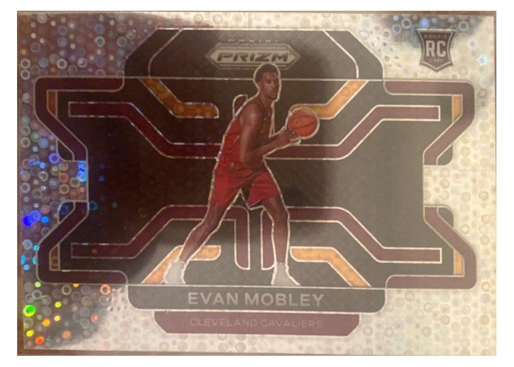 2021-22 Panini Prizm Base Set Evan Mobley #325 card