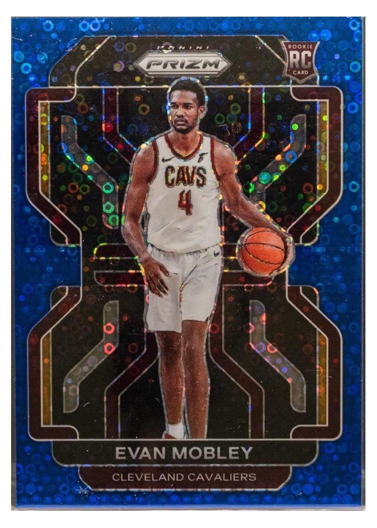 2021-22 Panini Prizm Base Set Evan Mobley #325 card