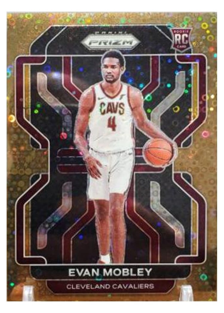 2021-22 Panini Prizm Base Set Evan Mobley #325 card