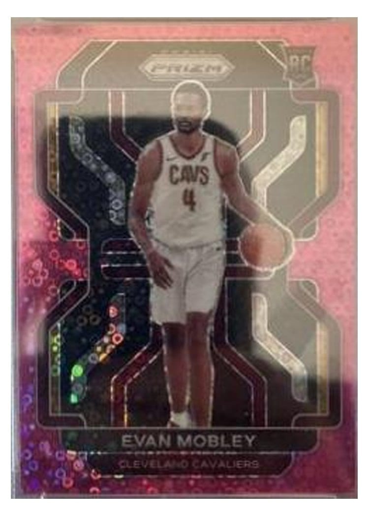 2021-22 Panini Prizm Base Set Evan Mobley #325 card