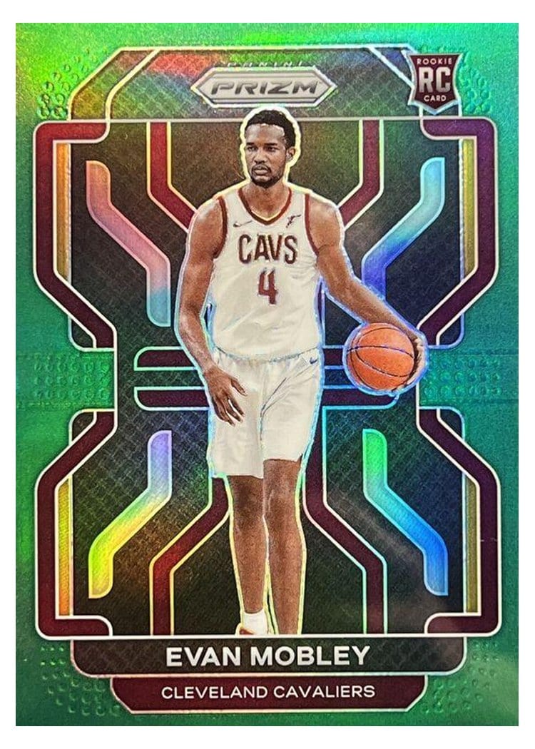 2021-22 Panini Prizm Base Set Evan Mobley #325 card
