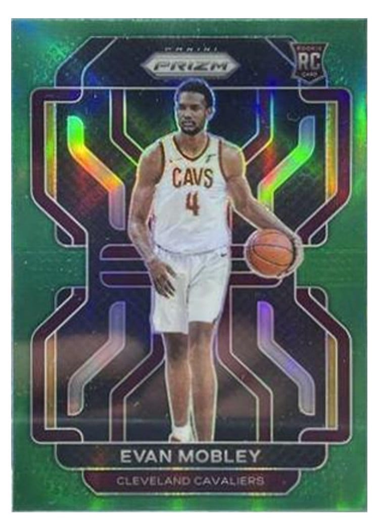 2021-22 Panini Prizm Base Set Evan Mobley #325 card