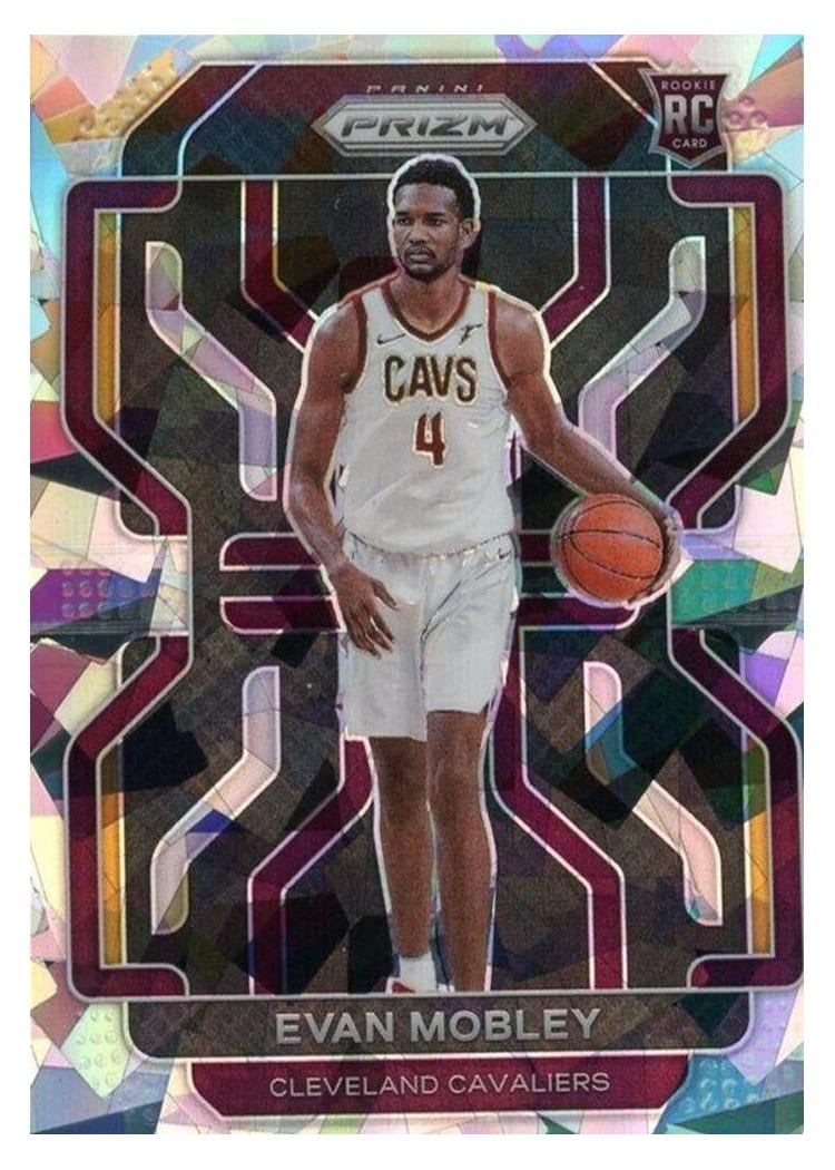 2021-22 Panini Prizm Base Set Evan Mobley #325 card