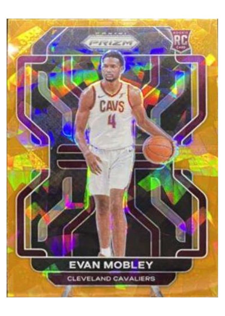 2021-22 Panini Prizm Base Set Evan Mobley #325 card