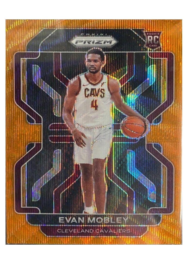 2021-22 Panini Prizm Base Set Evan Mobley #325 card
