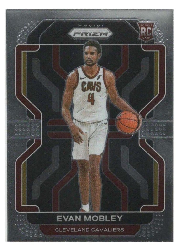 2021-22 Panini Prizm Base Set Evan Mobley #325 card