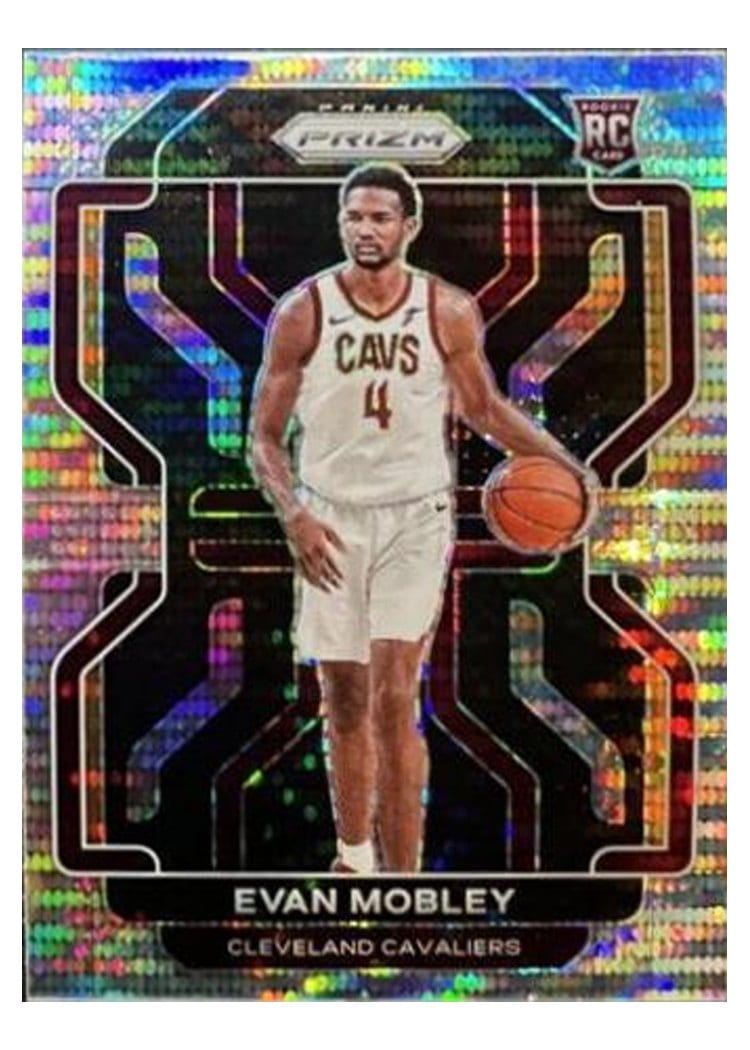 2021-22 Panini Prizm Base Set Evan Mobley #325 card