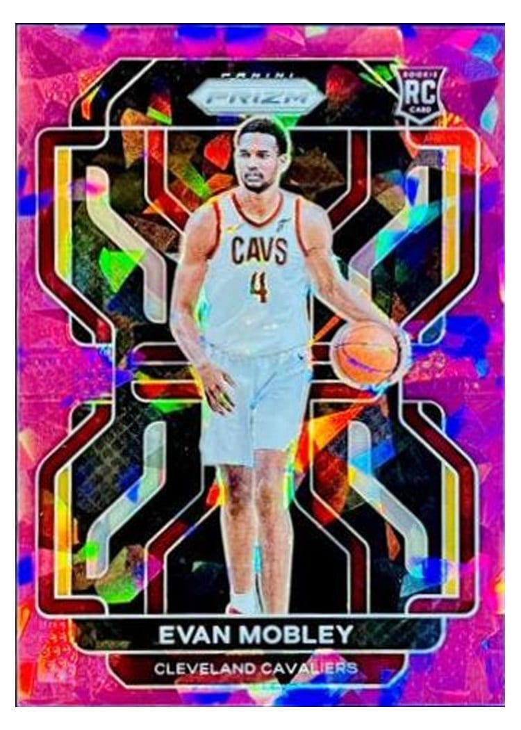2021-22 Panini Prizm Base Set Evan Mobley #325 card