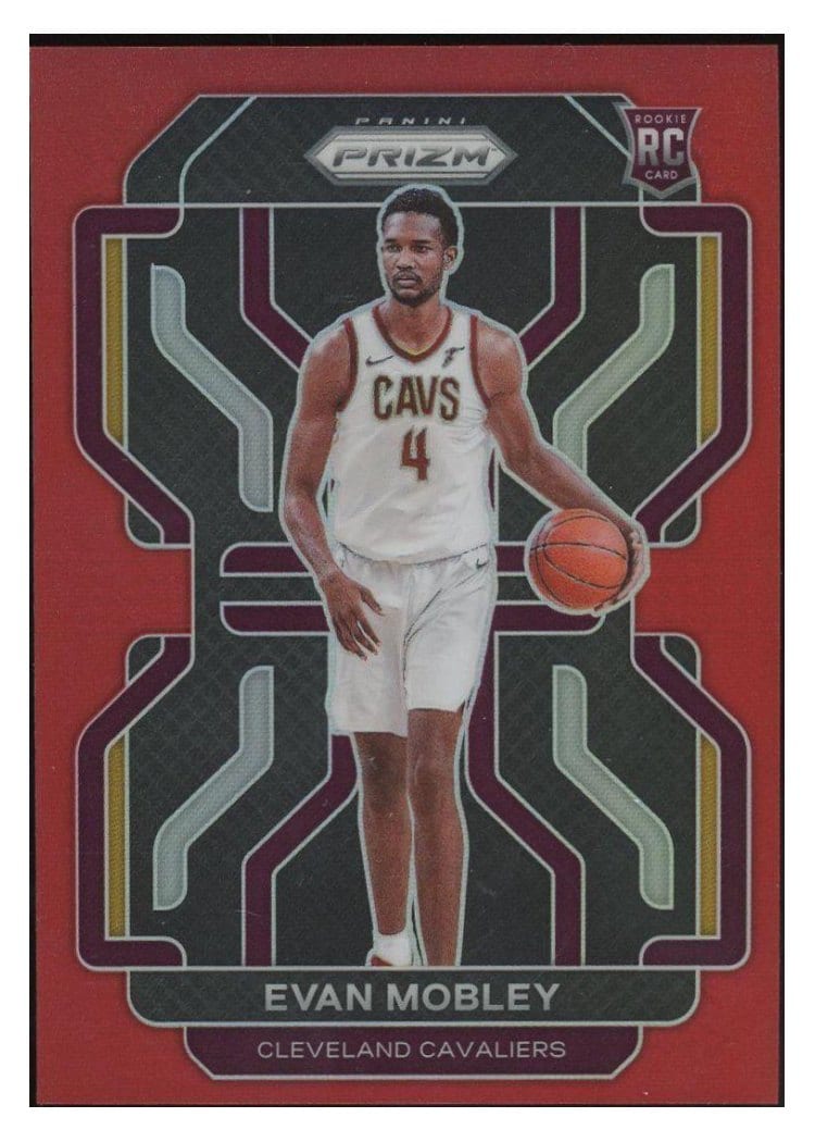 2021-22 Panini Prizm Base Set Evan Mobley #325 card