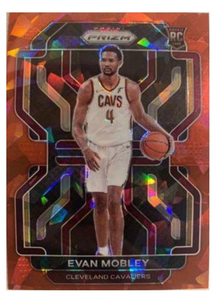 2021-22 Panini Prizm Base Set Evan Mobley #325 card