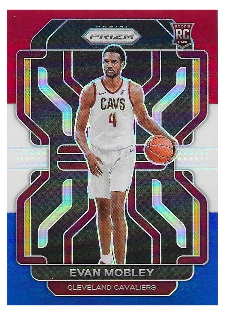 2021-22 Panini Prizm Base Set Evan Mobley #325 card