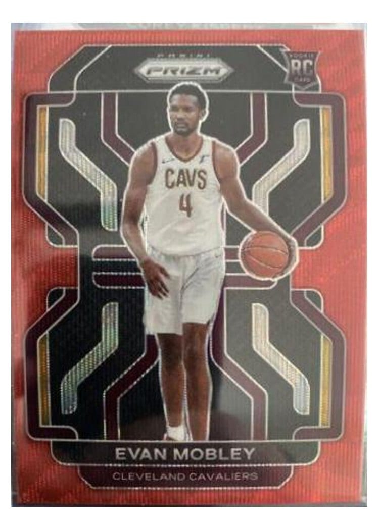 2021-22 Panini Prizm Base Set Evan Mobley #325 card