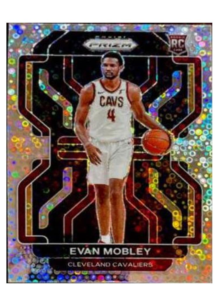 2021-22 Panini Prizm Base Set Evan Mobley #325 card