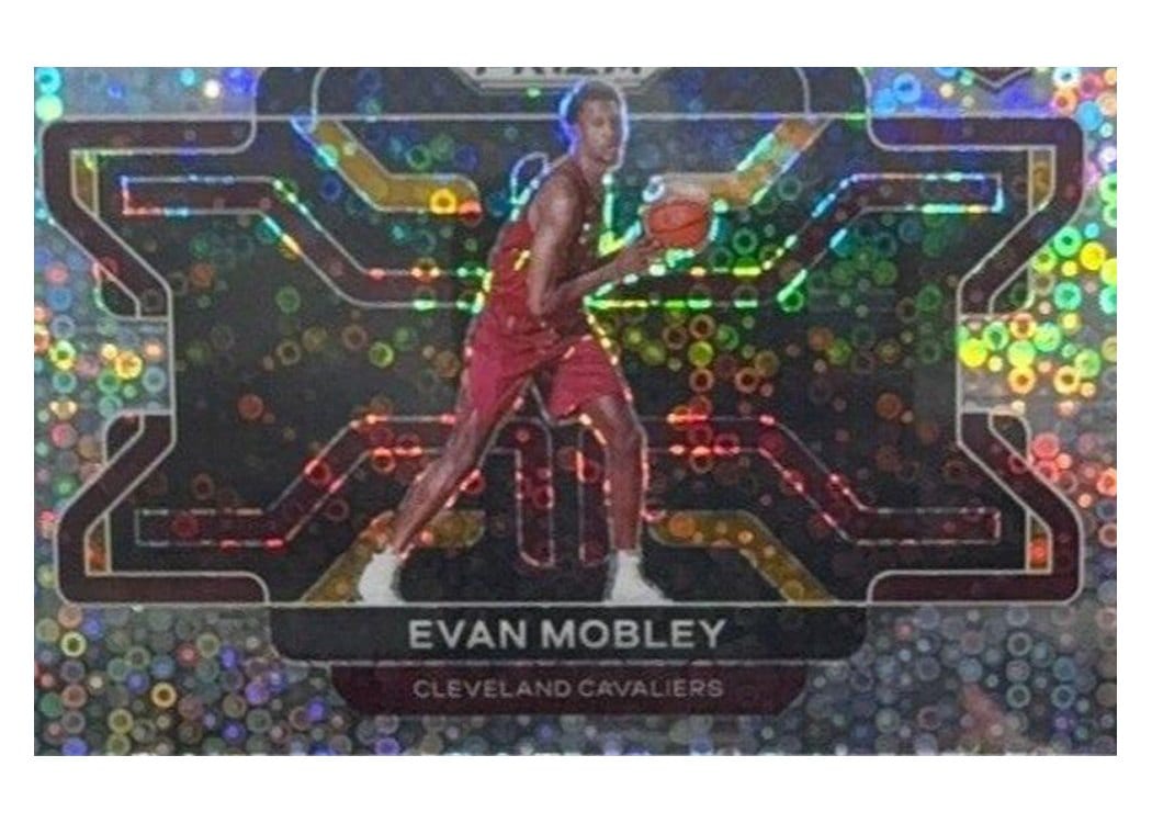 2021-22 Panini Prizm Base Set Evan Mobley #325 card