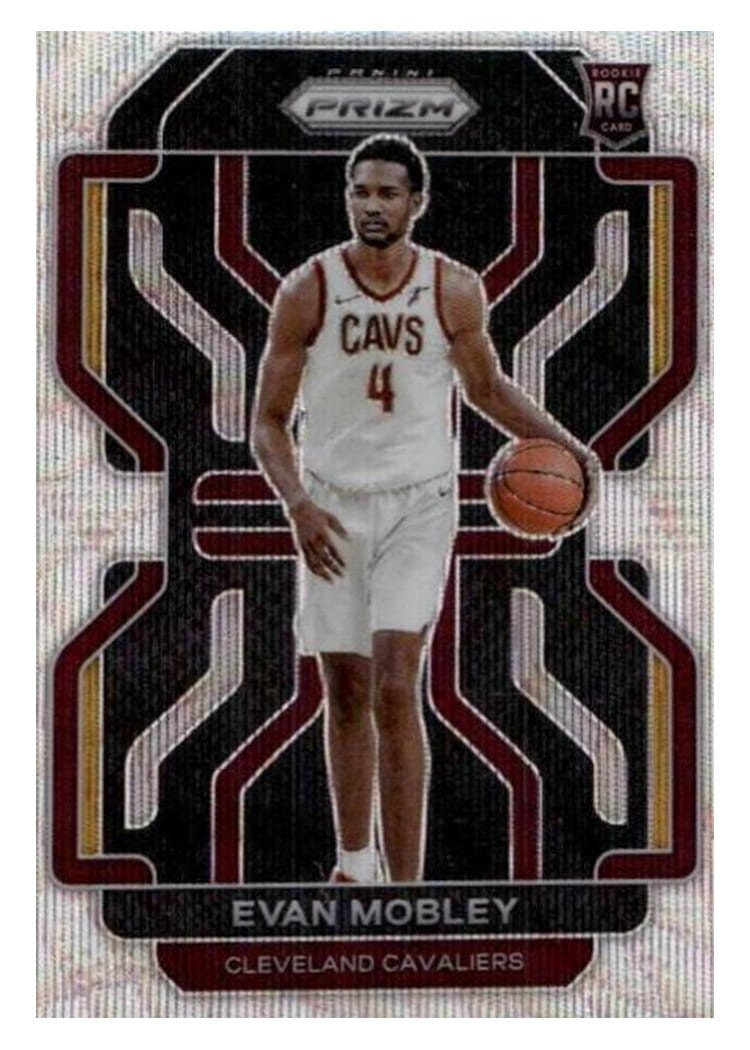 2021-22 Panini Prizm Base Set Evan Mobley #325 card