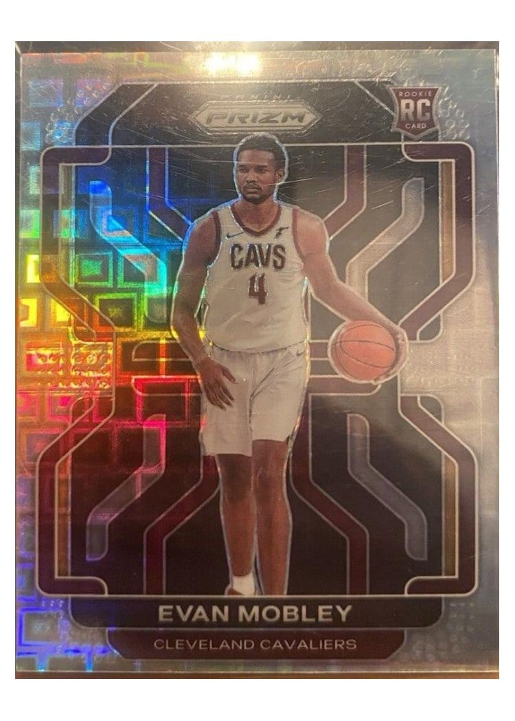 2021-22 Panini Prizm Base Set Evan Mobley #325 card