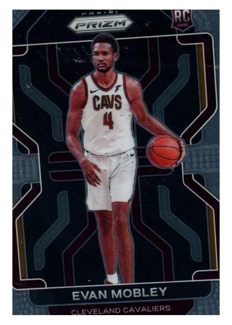 2021-22 Panini Prizm Base Set Evan Mobley #325 card
